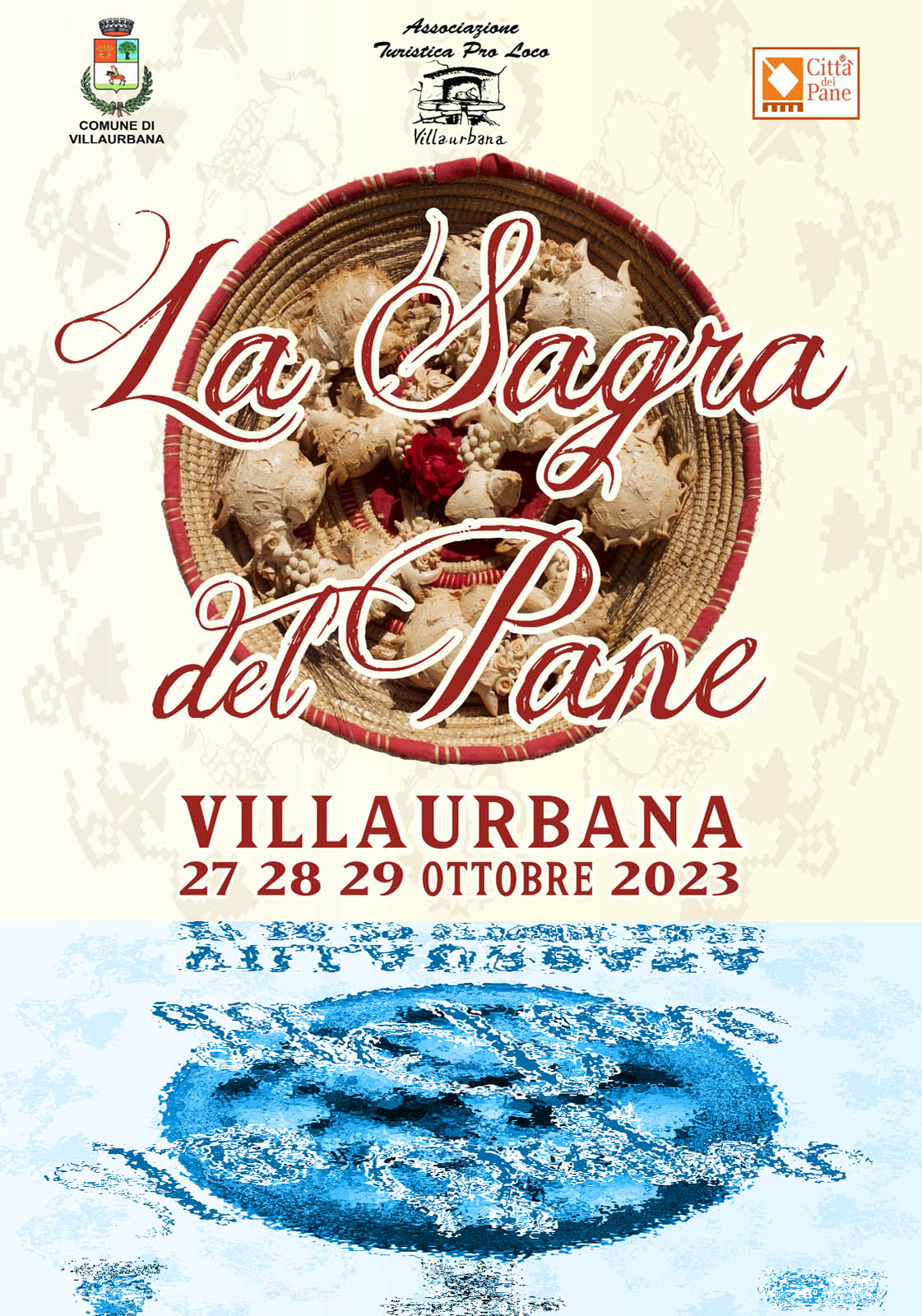 "Sagra del Pane di Villaurbana" - Villaurbana 27, 28 e 29 Ottobre 2023