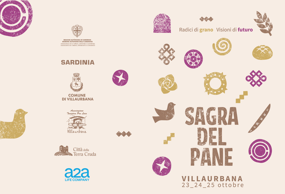 27esima Sagra del Pane di Villaurbana "Su Pani Fattu in Domu e tutto il Companatico Autunnale della nostra Sardegna" Villaurbana 23,24 e 25 Ottobre 2026